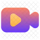 Video Camera  Icon