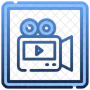 Video Camera  Icon