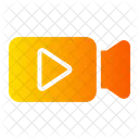 Video Camera Cinema Music And Multimedia Icon