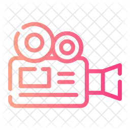 Video Camera  Icon