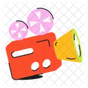 Recording Camera Camcorder Video Camera Icon