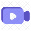 Vidio Camera Camera Photography Icon