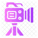Video Camera Record Photographic Icon