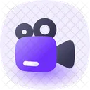 Video Camera Video Photographic Film Icon