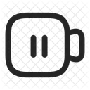 Videocamera Pause Icon