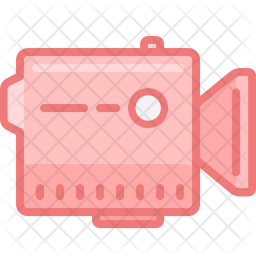 Video Icon Of Colored Outline Style Available In Svg Png Eps Ai Icon Fonts