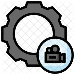 Video Camera Settings  Icon