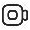 Videocamera Stop Icon