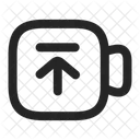 Videocamera Upload Icon