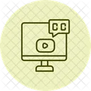 Video Captioning Media Icon