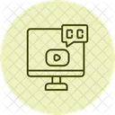 Video Captioning Media Icon