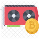 Video Card Mining Icon
