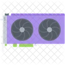 Video Card Data Icon