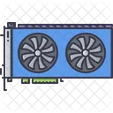 Video Card Data Icon