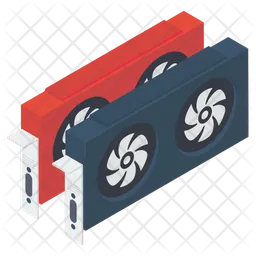 Video Card Device  Icon