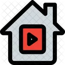 Video caseiro  Ícone