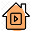 Video caseiro  Ícone