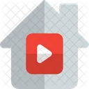 Video caseiro  Ícone