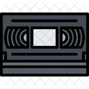 Video Cassette Video Tape Cassette Icon