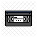 Video Cassette Cassette Entertainment Icône