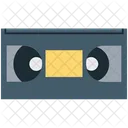 Video Cassette Video Tape Magnetic Tape Icon
