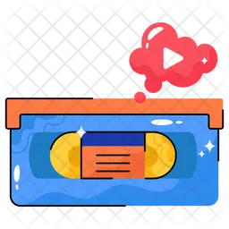 Video cassette  Icon