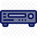 Video Cassette Recorder Vcr Vhs Icon