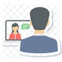 Video Chat Video Movie Icon