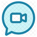 Video Chat  Icône