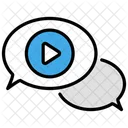 Video Chat Icon