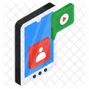 Video Chat Online Chat Videokommunikation Symbol