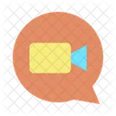Video Chat M Video Chat Video Call Icon