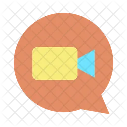 Video Chat  Icon