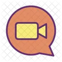 Video Chat M Video Chat Video Call Icon