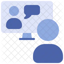 Video Chat  Icon