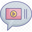 Video Chat Chat Video Icon
