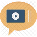 Video Chat Chat Video Icon