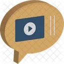 Video Chat  Icon
