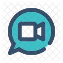 Message Chat Video Icon
