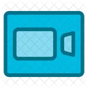 Video Chat User Interfaces Icon
