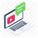 Video Chat Video Communication Video Conversation Icon