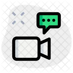 Video Chat  Icon