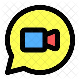 Video Chat  Icon