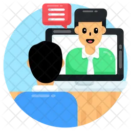 Video Chat  Icon