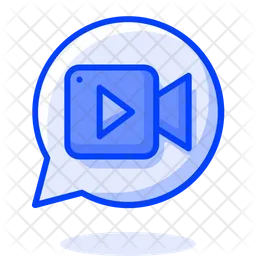 Video-Chat  Symbol