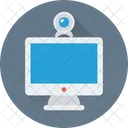 Video Chat Webcam Icon