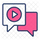 Video Chat Video Call Communication Icon