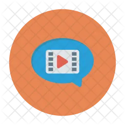 Video Chat  Icon