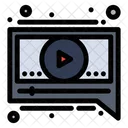 Video Chat Video Streaming Video Stream Icon