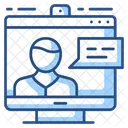 Video Chat Video Call Video Conference Icon